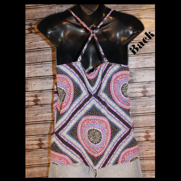 Hollister | Mixed Print Tapestry Camisole - Picture 3 of 4